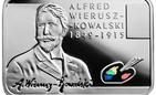 „Alfred Wierusz-Kowalski” – nowa moneta z serii „Polscy malarze XIX/XX w.”