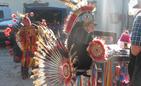 Andyjscy Indianie grali, śpiewali, tańczyli i sprzedawali płyty. Fot. amk