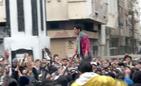Kadr z filmu Powrót do Homs