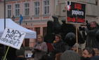 Akcja „Strajk kobiet” w Rzeszowie
