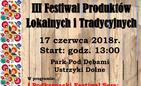 III Festiwal Produktów Lokalnych i Tradycyjnych oraz I Podkarpacki Festiwal Sera