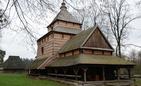 Cerkiew greckokatolicka w Radrużu - drewniany zabytek na liście UNESCO