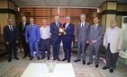 Spotkanie w Izbie Przemysłowo-Handlowej w Sulejmaniji