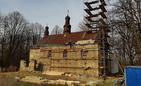 Królik Wołoski: remont cerkiew fot. Marcin Włóczykij Facebook