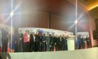 Kandydaci PiS na konwencji w Krośnie. Fot. Twitter/@pisorgpl