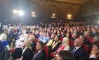 Na konwencji PiS w Krośnie. Fot. twitter/pisorgpl