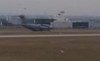 Boeing C17 Globemaster wylądował. Amerykańscy żołnierze w Jasionce. amerykańskic