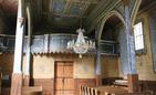 Kolejny etap renowacji zabytkowego drewnianego kościoła w Bachórcu zakończony