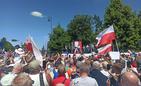 Marsz opozycji w Warszawie z licznym udziałem przedstawicieli Podkarpacia