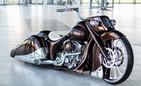 Game Over Cycles przygotował motocykl inspirowany samochodem marki Auburn Speedster