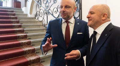Prezydent Konrad Fijołek o planach i priorytetach nowej kadencji