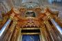 Odnawianie barokowych ołtarzy kościoła w Krasiczynie