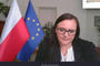 Minister funduszy i polityki regionalnej Małgorzata Jarosińska-Jedynak podczas konwentu
