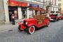 Parada zabytkowych aut strażackich w Rzeszowie