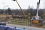 Trwa budowa wiaduktu kolejowego w Rudnej Małej pod Rzeszowem. Zobacz zdjęcia