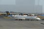 Transport cargo moze odbywać się samolotami pasażerskimi. Na zdj. samolot Lufthansy na rzeszowskim lotnisku. Fot. Adam Cyło