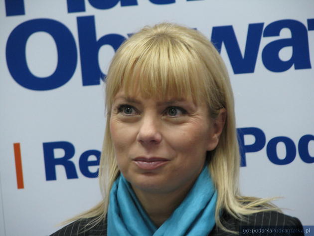 Minister Elżbieta Bieńkowska. fot. Adam Cyło