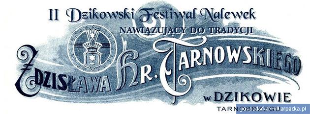 II Dzikowski Festiwal Nalewek