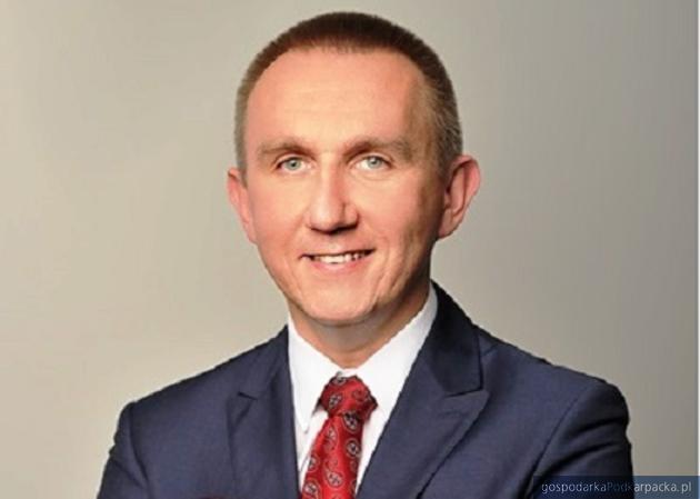 Grzegorz Wysocki, prezes Podkarpackiego Funduszu Poręczeń Kredytowych sp. z o.o. 
