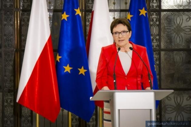 Premier Ewa Kopacz. Fot. Platforma.org
