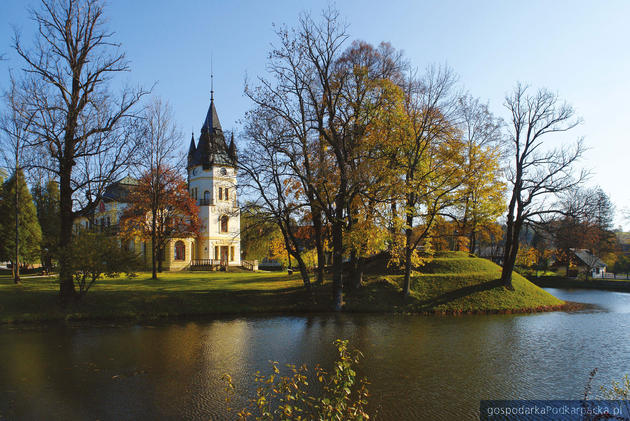 Pałac w Olszanicy. fot. krzysztof Motyka