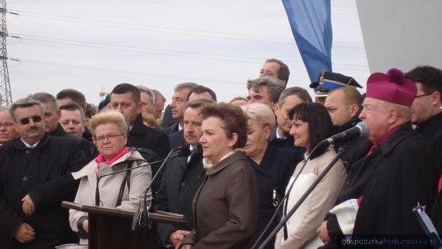 Przemawia wiceminister Iwona Wendel. Fot. Dorota Zańko