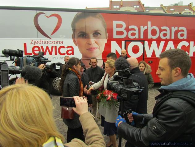 Barbara Nowacka w Rzeszowie