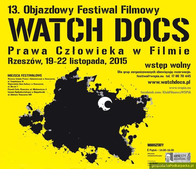 Festiwalu Watch Docs Prawa Człowieka w Filmie 2015