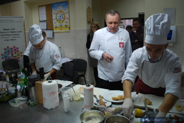 „Kulinarny Zawrót Głowy” 2015 - finał Wojewódzkiego Konkursu Kulinarnego 