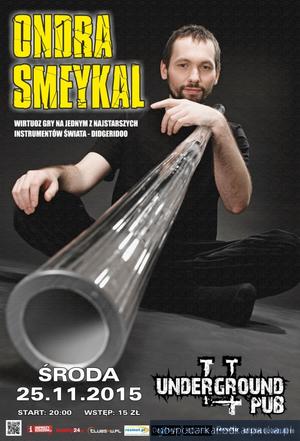Ondra Smeykal zagra w Rzeszowie 