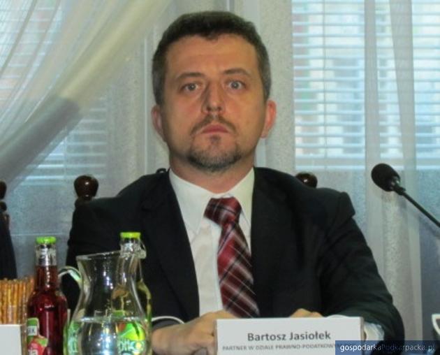Bartosz Jasiołek, partner rzeszowskim oddziale w PwC