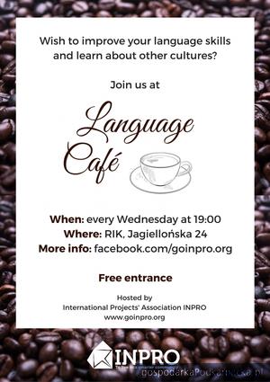 Spotkanie językowo-kulturalne Language Café
