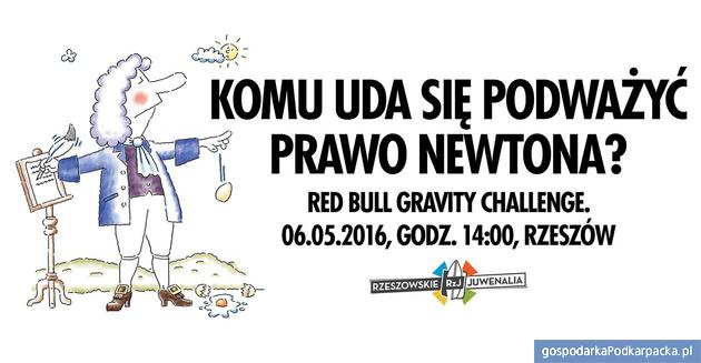 Red Bull Gravity Challenge po raz pierwszy w Rzeszowie