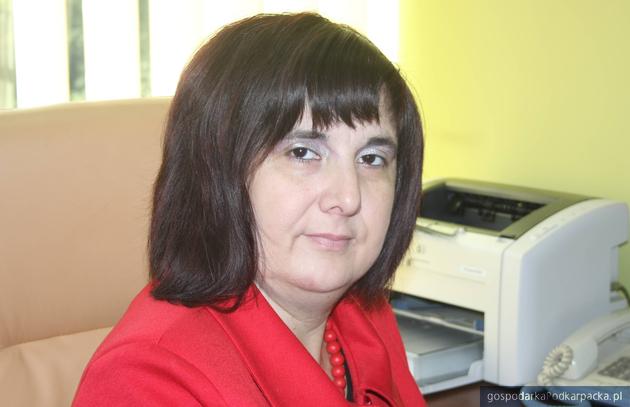 Krystyna Wróblewska, dyrektor Podkarpackiego Centrum Edukacji Nauczycieli