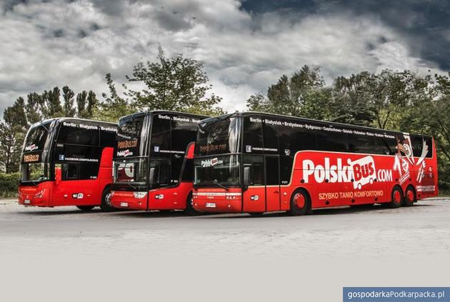 Promocja w liniach PolskiBus – sierpień 2016
