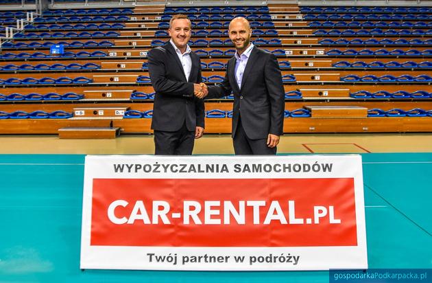 Car-Rental.pl oficjalnym sponsorem Asseco Resovii Rzeszów