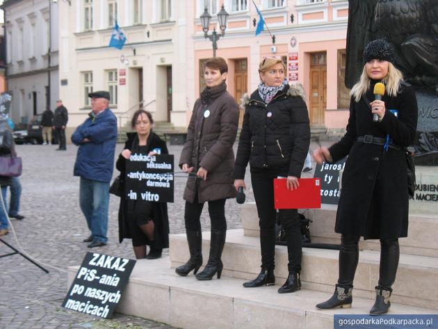 Czarny protest w Rzeszowie – 24 października 2016