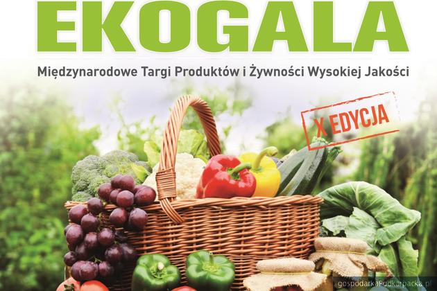 Ekogala – międzynarodowe targi produktów i żywności wysokiej jakości