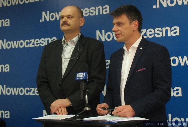 Od lewej Krzysztof Feret i Robert Homicki. Fot. Adam Cyło 