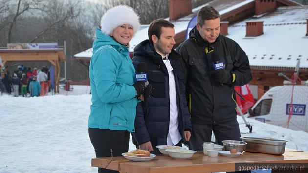 Puławy i KiczeraSki na antenie TVP3 - „Zima w regionach”