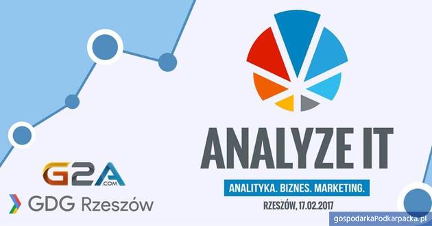 Konferencja „Analyze IT” Rzeszow 2017