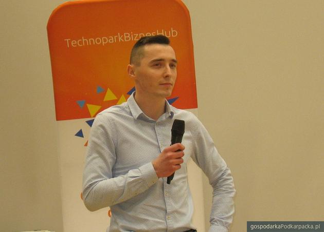 Prezentacje startupów z TechnoParkBiznesHub