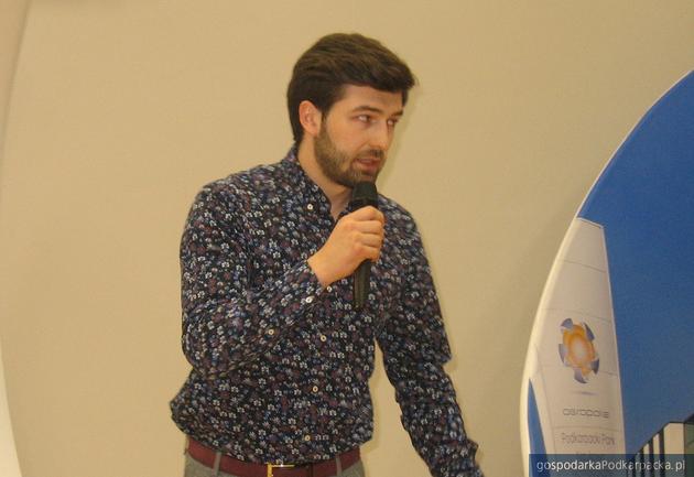 Dominik Ciurko ze startupu Jitiv (dawniej Smartbox)