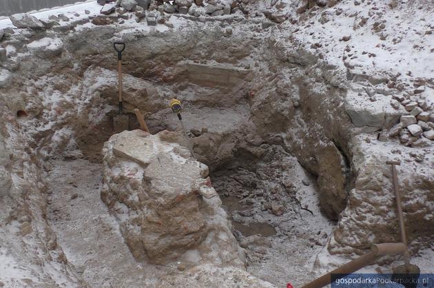 Ważne odkrycie archeologów w centrum Rzeszowa, na 3 Maja