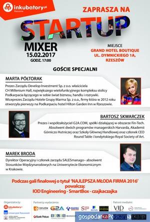 Gala finałowa Startup Mixer 2016