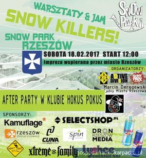 SnowKillers- impreza w Snowparku