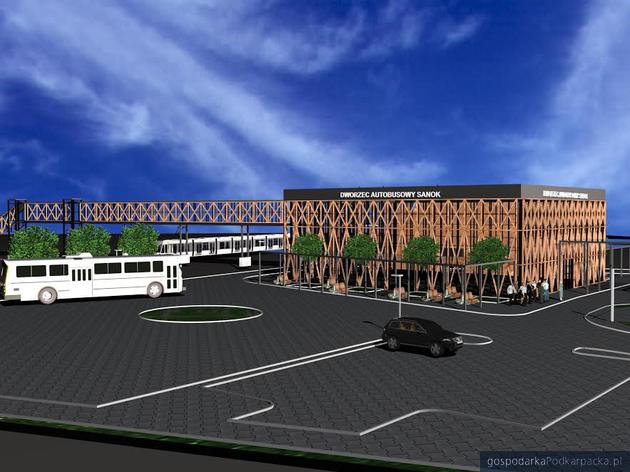 Rozbudowa dworca w Sanoku coraz bliżej