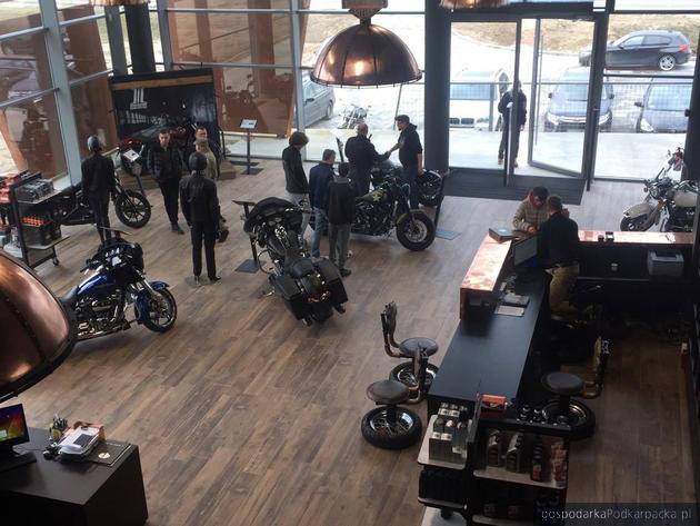 Duże zainteresowanie salonem Harley-Davidson Rzeszów