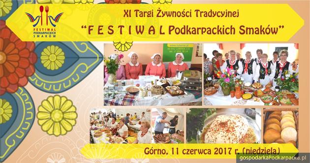 „Festiwal Podkarpackich Smaków” w Górnie 2017