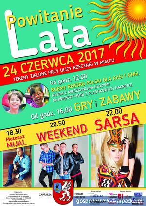 „Powitanie Lata” w Mielcu - 24 czerwca 2017